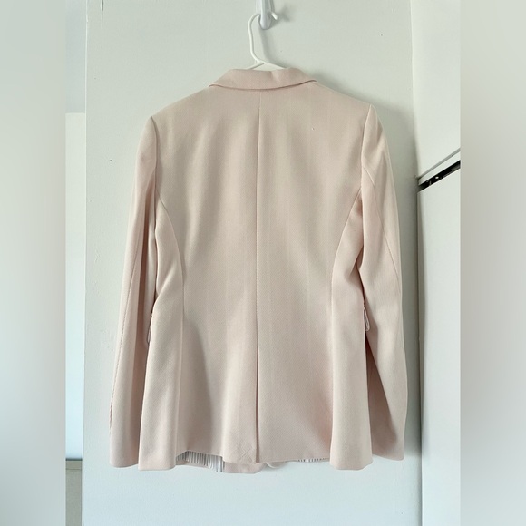 NWOT - DKNY Dusty Pink Blazer - Picture 2 of 3